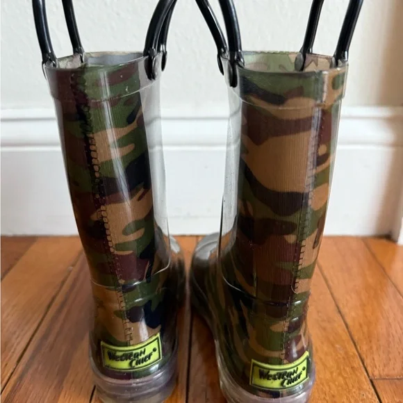 Western Chief Camouflage Kids Rain Boots - Picture 5 of 8